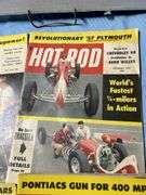 Early Hot Rod magazines
