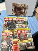 Early Hot Rod magazines