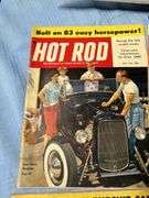Early Hot Rod magazines