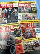 Early Hot Rod magazines