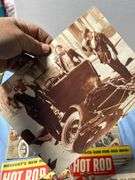 Early Hot Rod magazines
