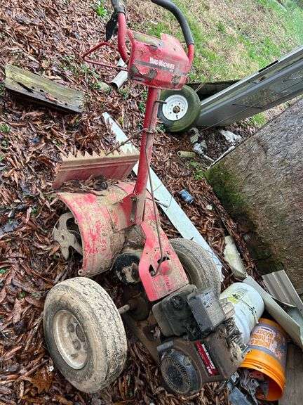 Yard Machine rear tine tiller - McNatt Real Estate