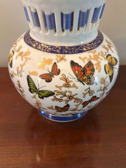Formalities by Baum Bro vase
