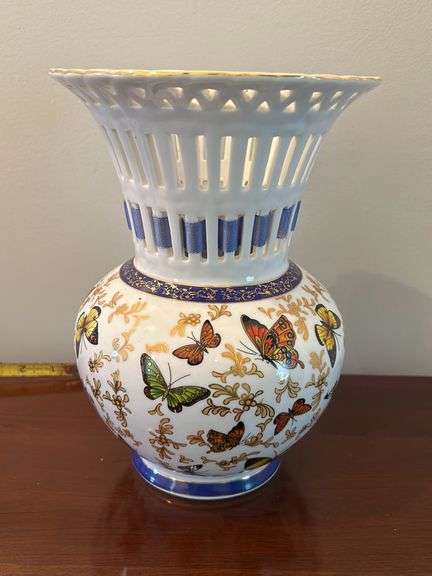 Formalities by Baum Bro vase