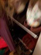 Closet full of clothes/SHOES
