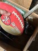 Sports lot -nascar and football with mags