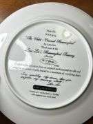 Set of 6 Beautiful Hummingbird plates signed and #ed -see all photos