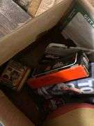 Sports lot -nascar and football with mags