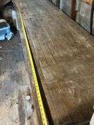 Exceptional old farm table
