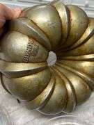 Bundt pan-Pyrex baker and Firking pie baker