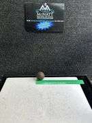 Old steel musket ball