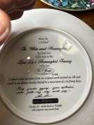 Set of 6 Beautiful Hummingbird plates signed and #ed -see all photos