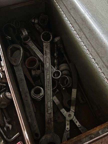 Tool box and contents