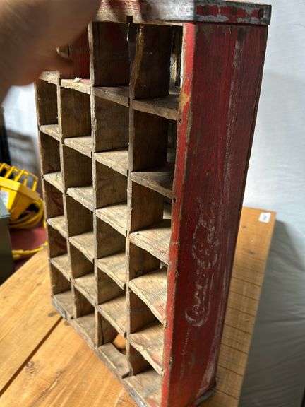 1971 Coca Cola crate