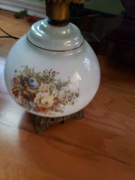 Lamp no globe