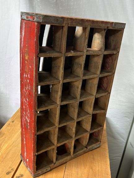 1971 Coca Cola crate