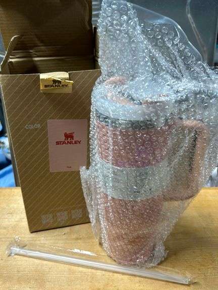 NEW ! PINK Thermal travel cup/glass in orig box