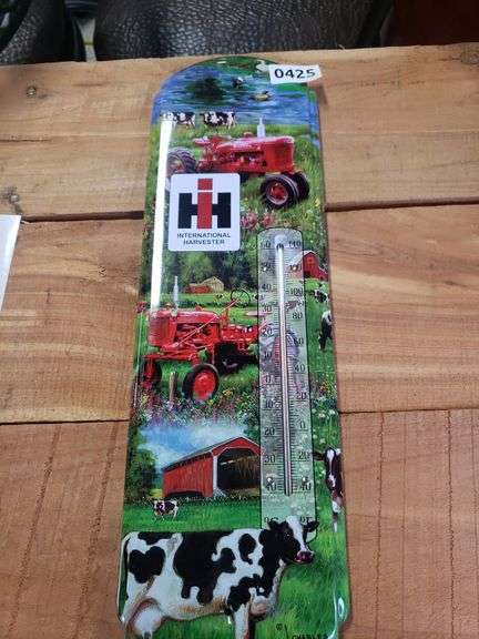 Farmall thermometer