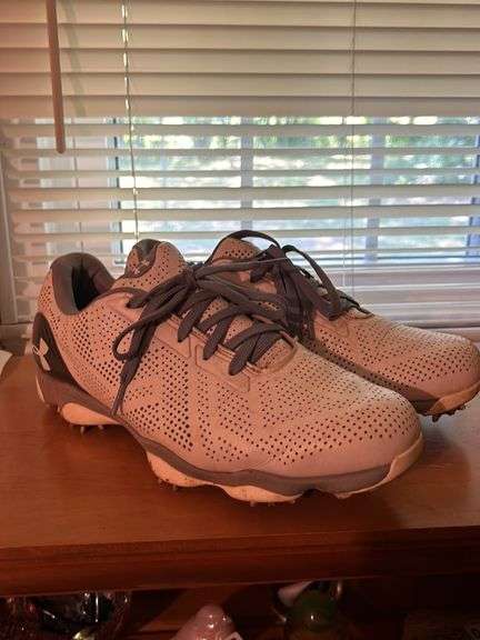 Under Armour size 11 cleats