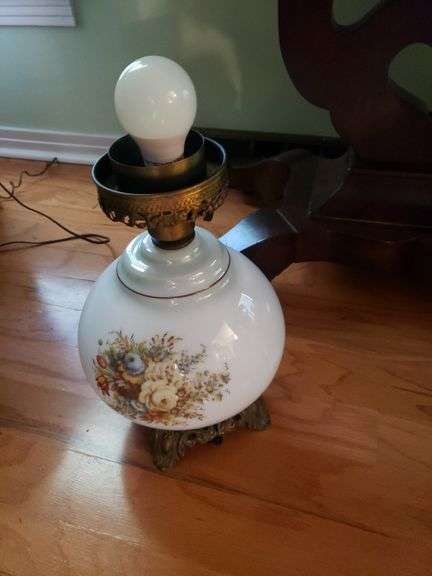 Lamp no globe