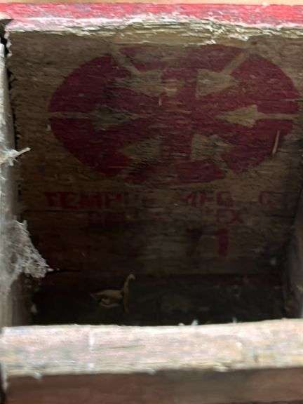 1971 Coca Cola crate
