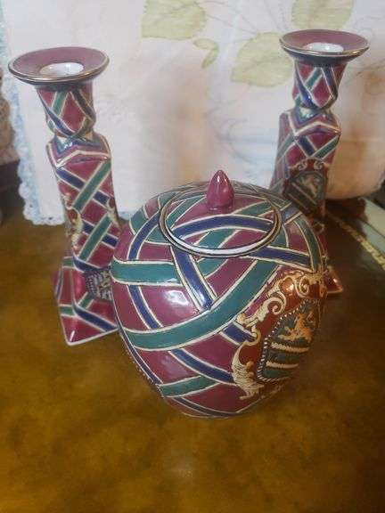 3 piece vintage China set