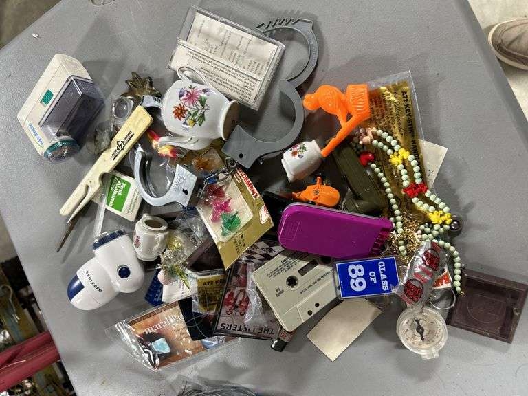 Junk drawer lot -see ALL photos - neat lot here