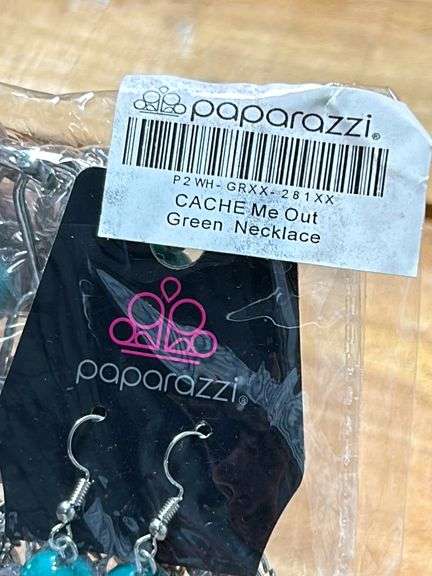 Paparazzi jewelry new in package -see photos for info
