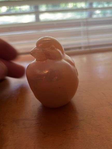 Fenton glass paperweight