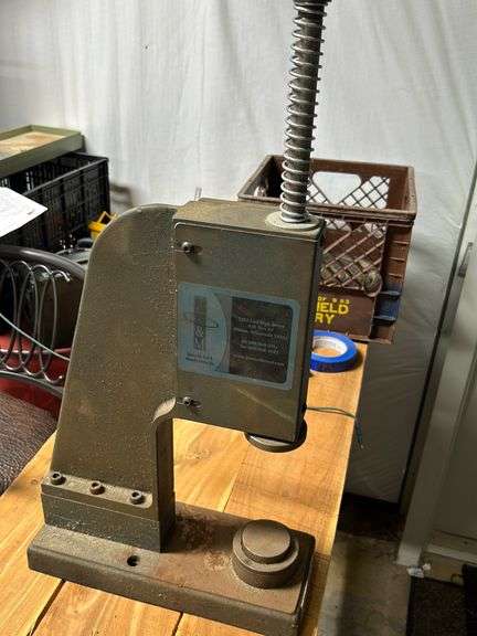 JT&M Tool manufacturer ARBOR PRESS