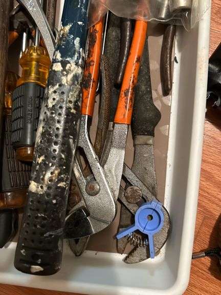 Misc lot of tools