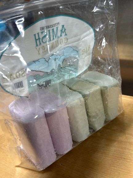 New! Petersheims Amish country bar soap