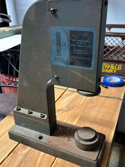 JT&M Tool manufacturer ARBOR PRESS