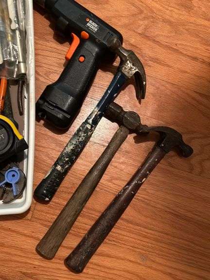Misc lot of tools