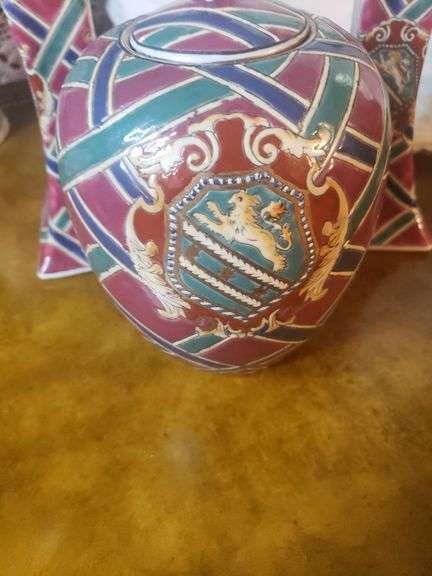 3 piece vintage China set