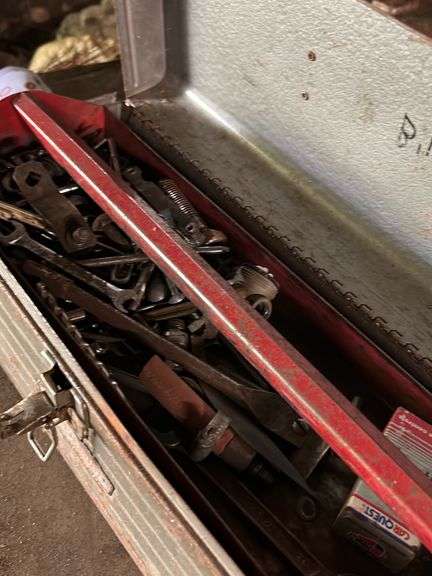 Tool box and contents