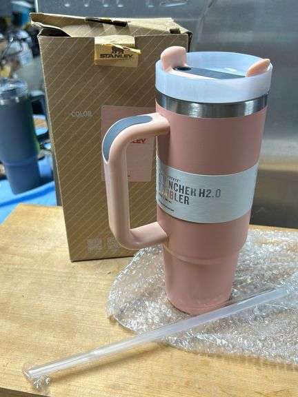 NEW ! PINK Thermal travel cup/glass in orig box