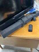 VIZIO Flatscreen TV W/remote-Visio Soundbar and Sony Super acoustical woofer