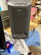 VIZIO Flatscreen TV W/remote-Visio Soundbar and Sony Super acoustical woofer
