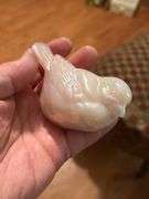 Fenton glass paperweight