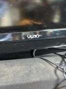 VIZIO Flatscreen TV W/remote-Visio Soundbar and Sony Super acoustical woofer