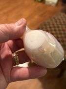 Fenton glass paperweight