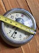 Look it up ! SOVIET RUSSIAN VOSTOK BOAT/SHIP SUBMARINE NAVY CLOCK  /KEY (running  keeps time)