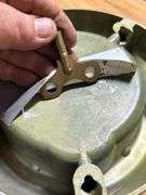 Look it up ! SOVIET RUSSIAN VOSTOK BOAT/SHIP SUBMARINE NAVY CLOCK  /KEY (running  keeps time)