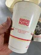 3 Burger King The Fonz cups & 2 1975 AL and AU McDonalds football schedule cups