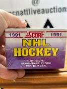 New SEALED! 1991 Collectors set NHL Hockey card set