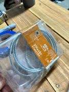 (2) 7x7 Everbilt Wire rope w/loops on each end