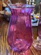 3 large Glass vases