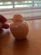 Fenton glass paperweight