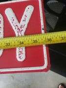 International harvester sign
